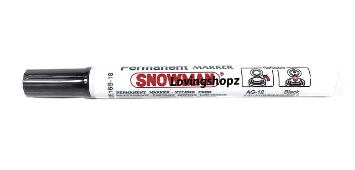 Informasi Harga Spidol Snowman Permanent Ag 12 Marking On AnySpotharga.com Informasi Harga Spidol Snowman Permanent Ag 12 Marking On AnySpotharga.com