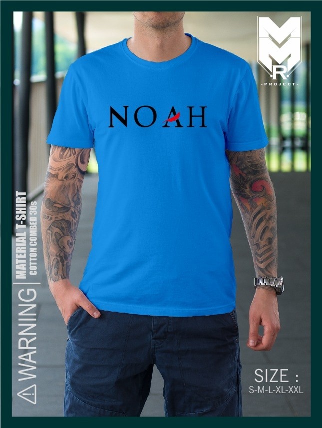 ... Kaos Music Peterpan Noah Band Design BIMA TEES