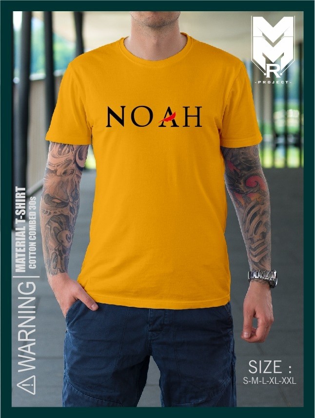 ... Kaos Music Peterpan Noah Band Design BIMA TEES ...