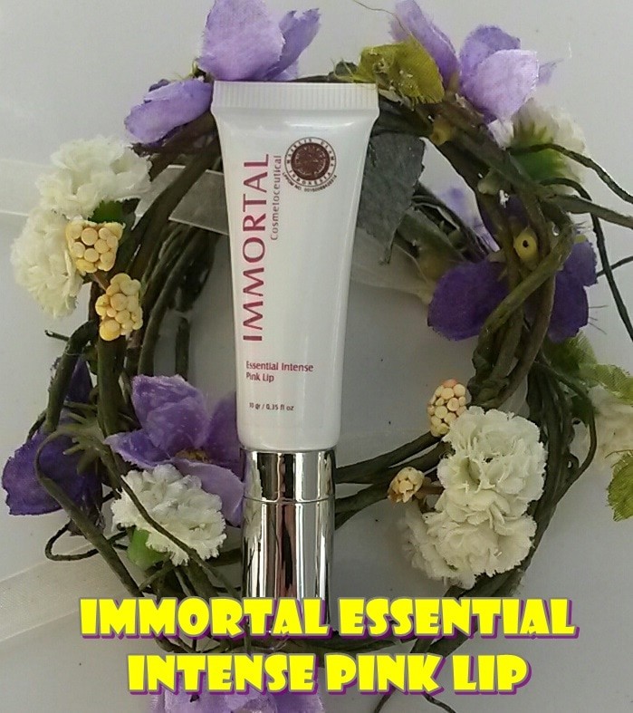 IMMORTAL ESSENTIAL INTENSE PINK LIP (PINKLIPS- PEMERAH BIBIR BPOM)