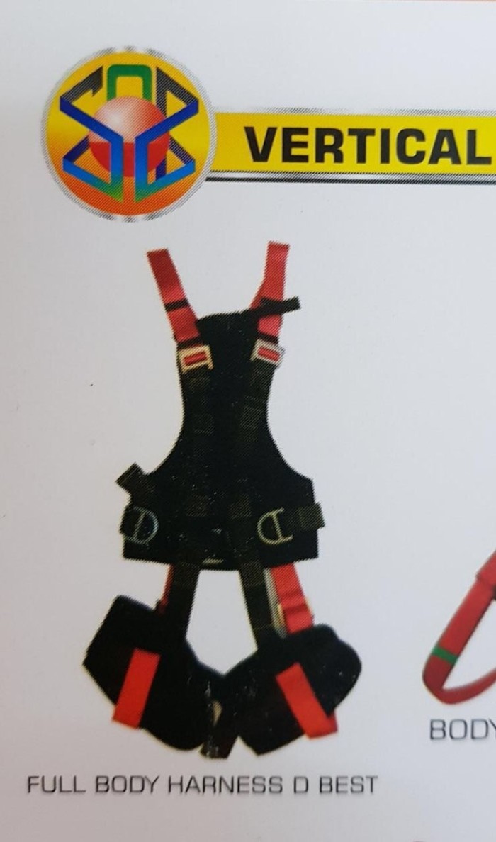 Jual Full Body Harness Safety Belt D Best Sabuk Pengaman Skls Kanle Penyelamatan Panjat Tebing Tubuh