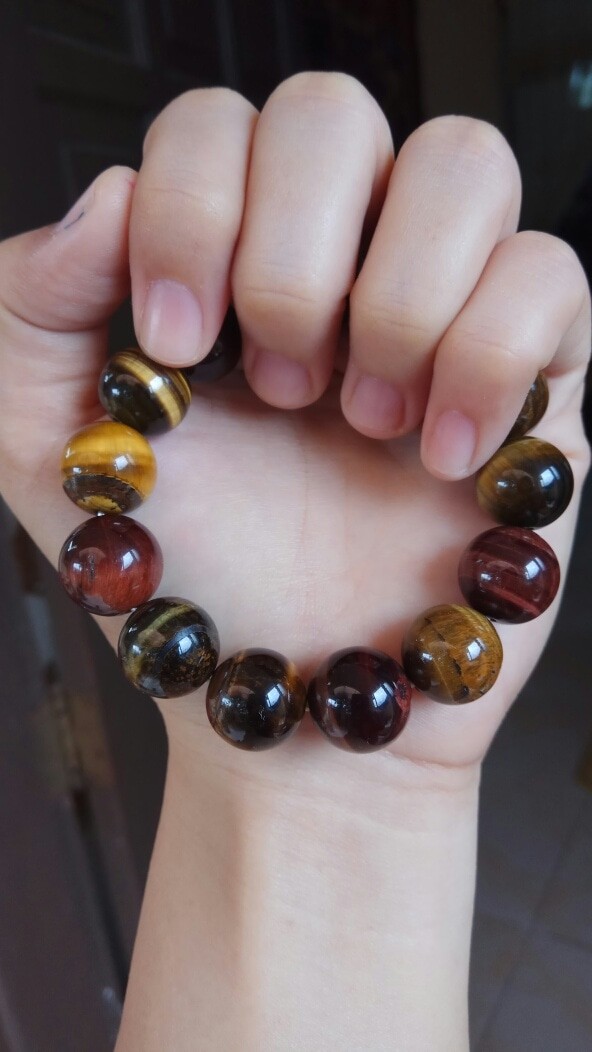 Jual Gelang Batu Akik Permata Tiger Eye Mata Harimau jual gelang batu akik permata tiger eye mata harimau