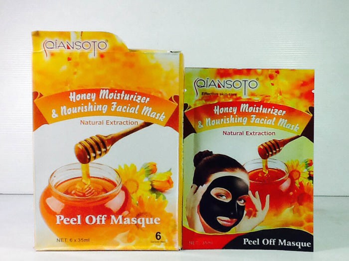Masker Qiansoto Madu Honey Moisturizer Perawatan Wajah Cantik Manfaat