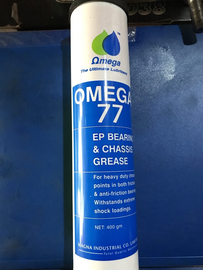 Jual Omega 77 Grease EP Bearing & Chassis Grease ASLI DAN MURAH