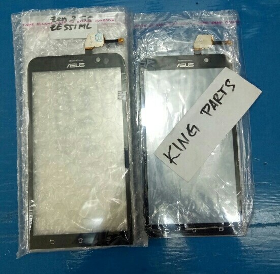 Foto Produk TOUCHSCREEN ASUS ZENFONE 2 ZE551ML Z00AD ORIGINAL - Hitam dari KING sparepart