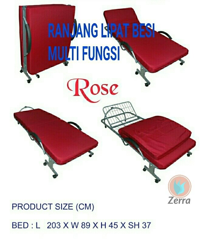 jual ranjang lipat besi folding bed multi fungsi jual ranjang lipat besi folding bed multi fungsi