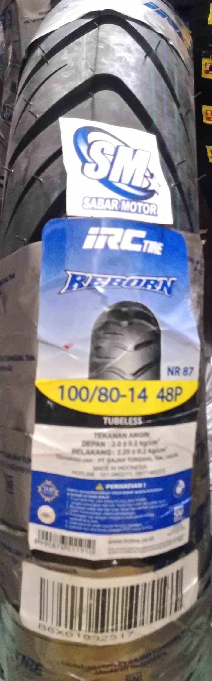 Harga Ban Irc Matic Travelbon.com Harga Ban Irc Matic Travelbon.com