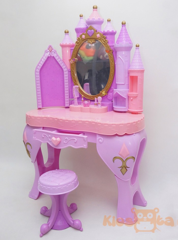 Little Mermaid Vanity Instructions Ideas Disney Princess Ariel Little Mermaid Magical Talking Salon Vanity