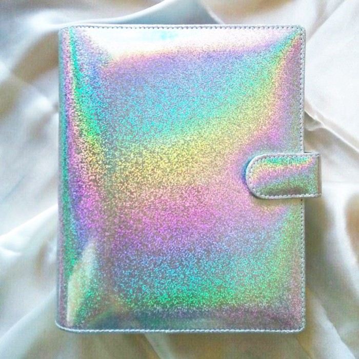 jual binder hologram glitter bagian dalam polos a5 20ring stationary of dodoo jual binder hologram glitter bagian dalam polos a5 20ring stationary of dodoo