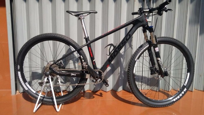frame mosso falcon carbon