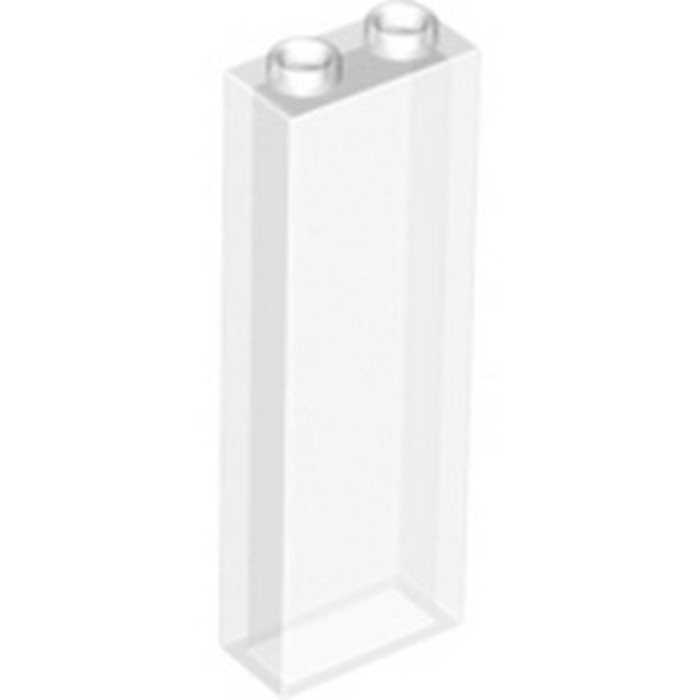 LEGO® Trans Clear Brick 1 x 2 x 5 Design ID 46212