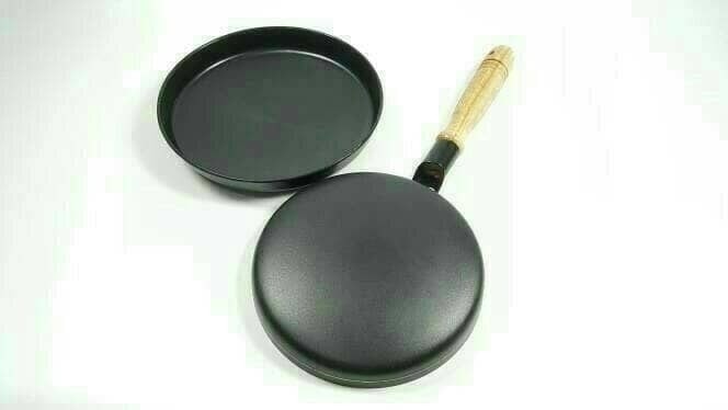 Image result for teflon crepe kebalik cara pakai