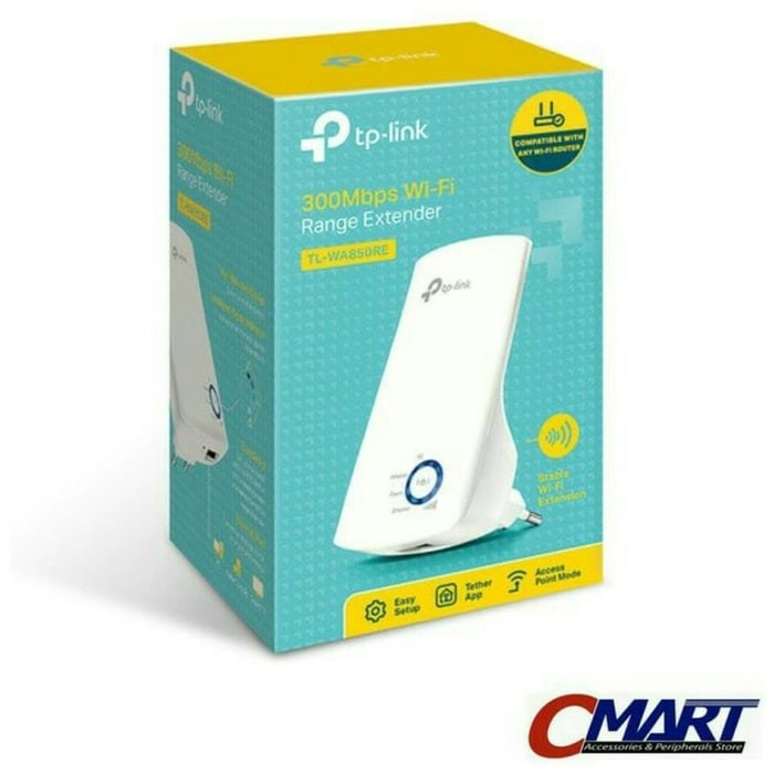 Info 300mbps Universal Wifi Range Extender Tl Wa850re DaftarHarga.Pw Info 300mbps Universal Wifi Range Extender Tl Wa850re DaftarHarga.Pw
