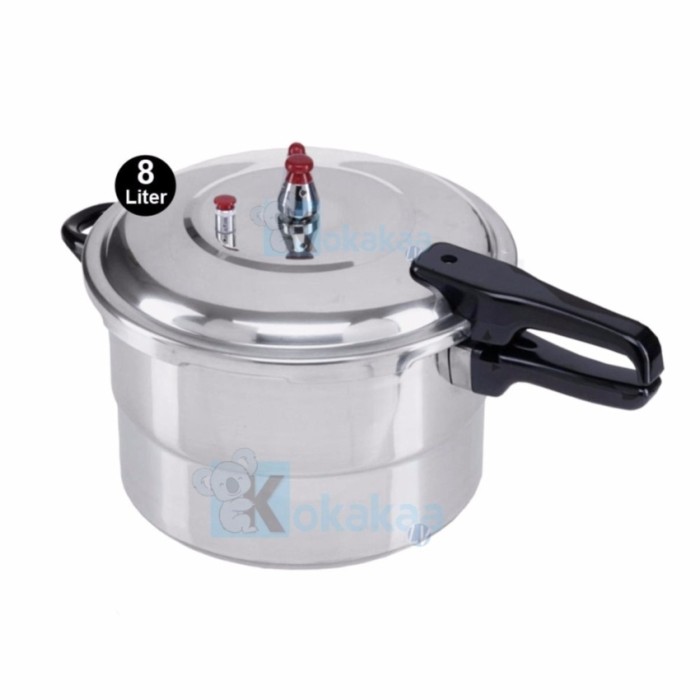 Niko Panci Presto 24 cm Capacity 8 Liter Pressure Cooker