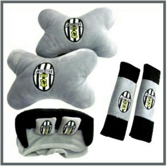 BANTAL JOK MOBIL SET 3 IN 1 JUVENTUS