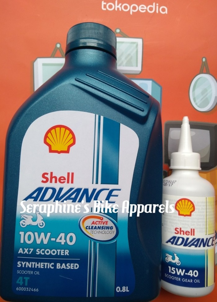 Harga Shell Advance Matic Travelbon.com Harga Shell Advance Matic Travelbon.com