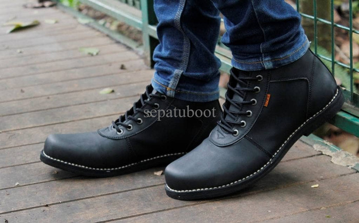 Katalog Sepatu Boot Kulit Hargano.com Katalog Sepatu Boot Kulit Hargano.com