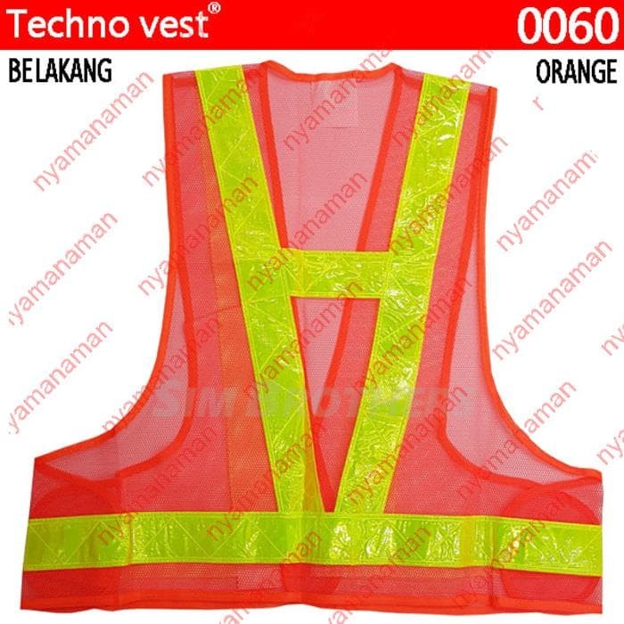 jual safety technovest 0060 orange rompi safety jual safety technovest 0060 orange rompi safety