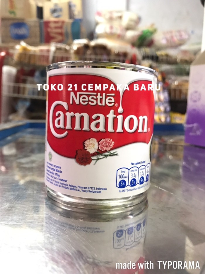 Info 1 Kaleng Susu Kental Manis Travelbon.com Info 1 Kaleng Susu Kental Manis Travelbon.com