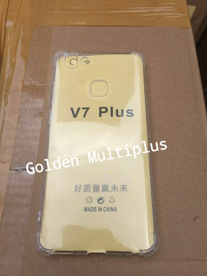 Case Silikon Anticrack Vivo V7 Plus Softcase Anti Crack Krek Vivo V7+