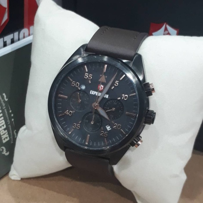 jual jam tangan pria expedition e 6675 black original jual jam tangan pria expedition e 6675 black original