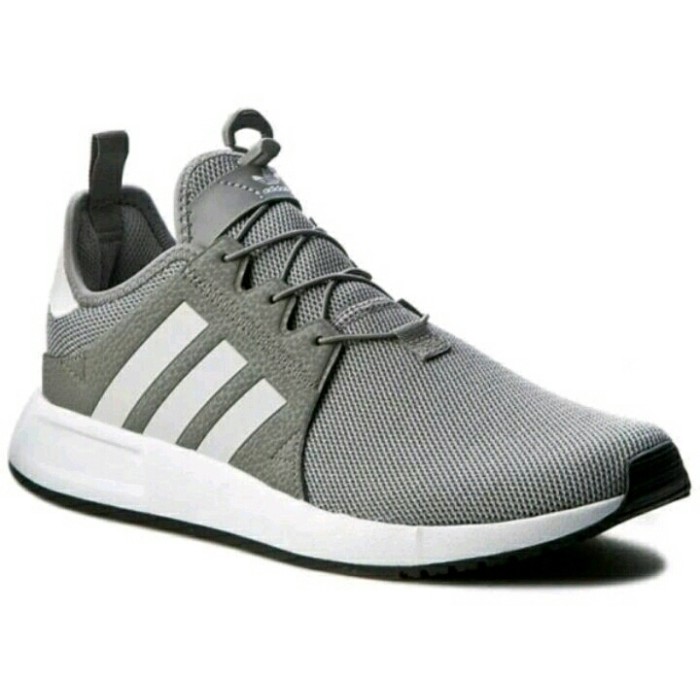 Jual sepatu adidas sneaker shoes X PLR Grey Original 100 oben Adidas Originals X Plr Sneakers Model Rumah Tradisional