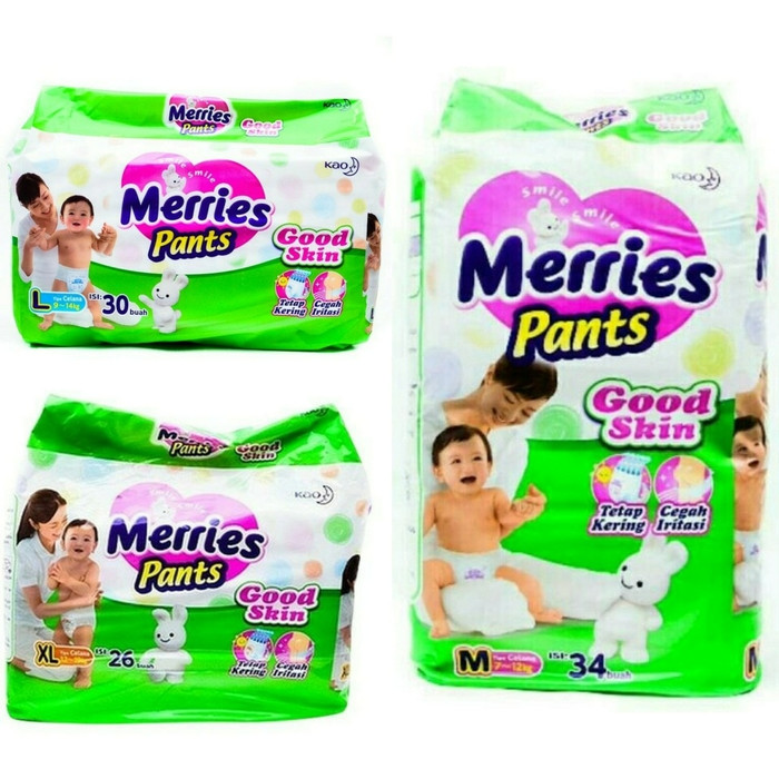 Jual MERRIES PANTS M34 , L30 , XL26 - M34 - MRCshop96