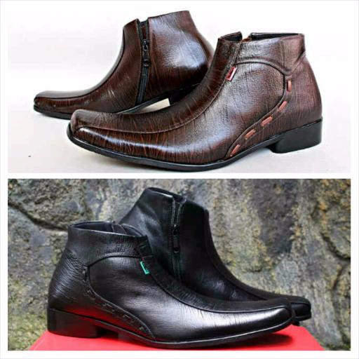 Baru sepatu formal kerja kantor pesta pantopel kickers hight sleting z
