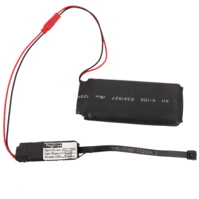 Jual Spy Camera Module MD81S Wifi Modul DIY Kamera pengintai