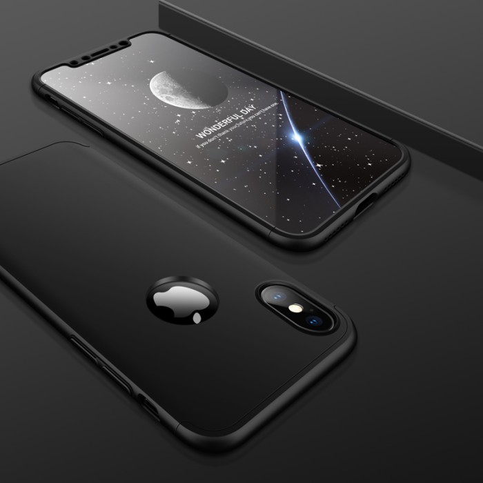 Foto Produk 360 protection slim matte case For Iphone X dari importking