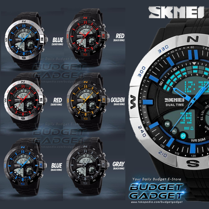 casio water resist 50m