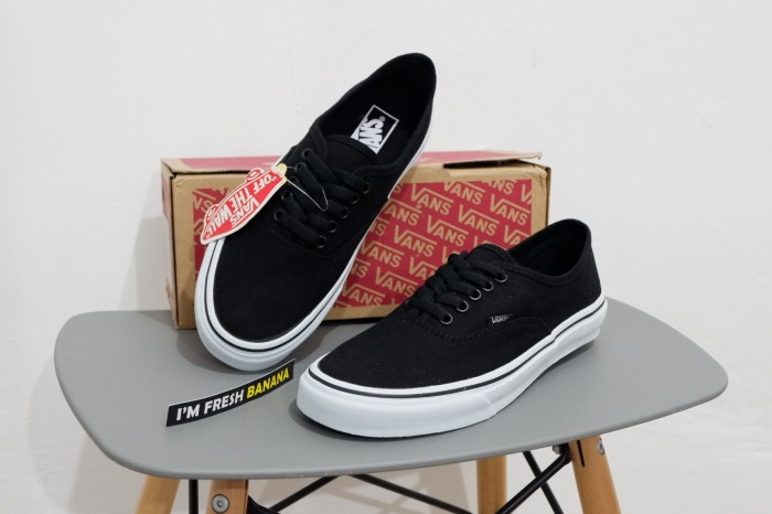 Info Vans Authentic Hitam Travelbon.com Info Vans Authentic Hitam Travelbon.com