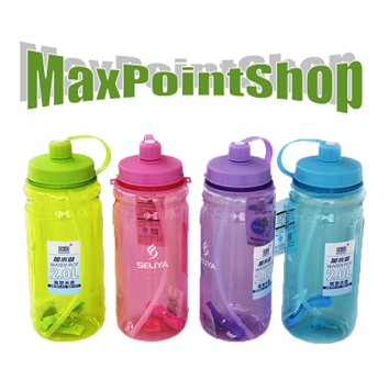 Botol Minum Ukuran Besar 2000 Ml Tempat Air Minum 2 Liter Air