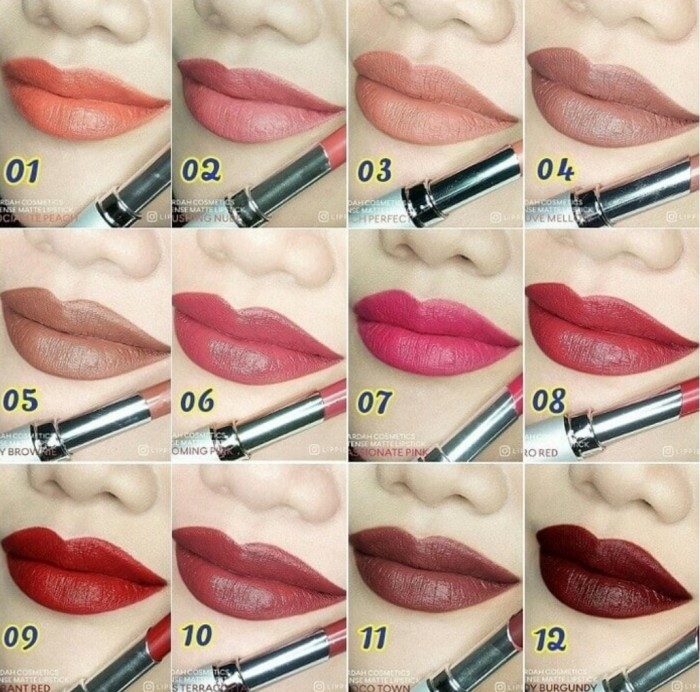 Katalog Lipstik Wardah Intense Matte Travelbon.com Katalog Lipstik Wardah Intense Matte Travelbon.com