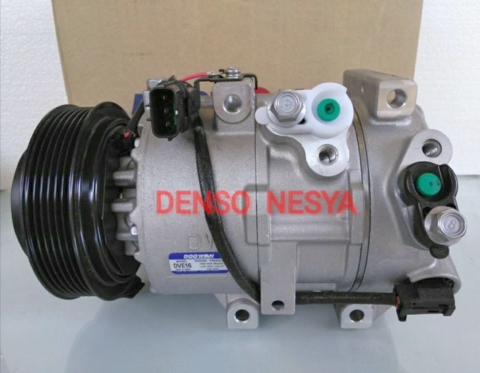 Jual Compresor Kompresor Ac Mobil Hyundai New Tucson Merk Dowoon Ori Kota Probolinggo Denso Ac Mobil Tokopedia