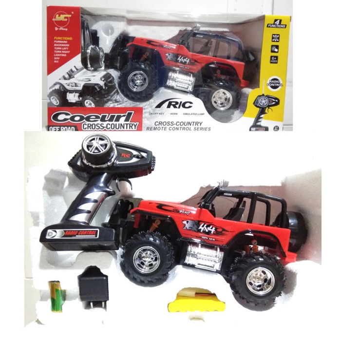 Cross Country 4x4 >> Jual Toy R C Rc Mobil 4x4 Jeep Cross Country Besar Kota Tangerang Toylocker Tokopedia Cross Country 4x4 >> Jual Toy R C Rc Mobil 4x4 Jeep Cross Country Besar Kota Tangerang Toylocker Tokopedia