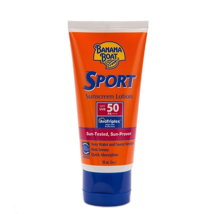 Sunblock Banana Boat Sport Sunscreen Lotion Waterproof Berkualitas