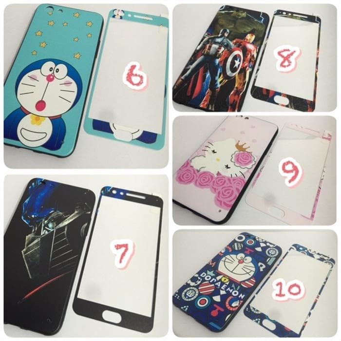 Casesoftcase Karakter Samsung J1 Ace Free Tempered Glass Karakter Source · SOFT CASE KARAKTER 4D 360