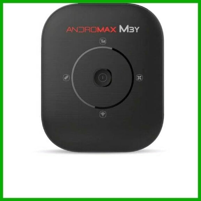 Modem WiFi MiFi Smartfren Andromax M3Y 4G LTE (KUOTA 30 GB)