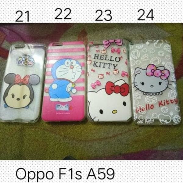 jual murah softcase karakter cewe for oppo f1s jual murah softcase karakter cewe for oppo f1s
