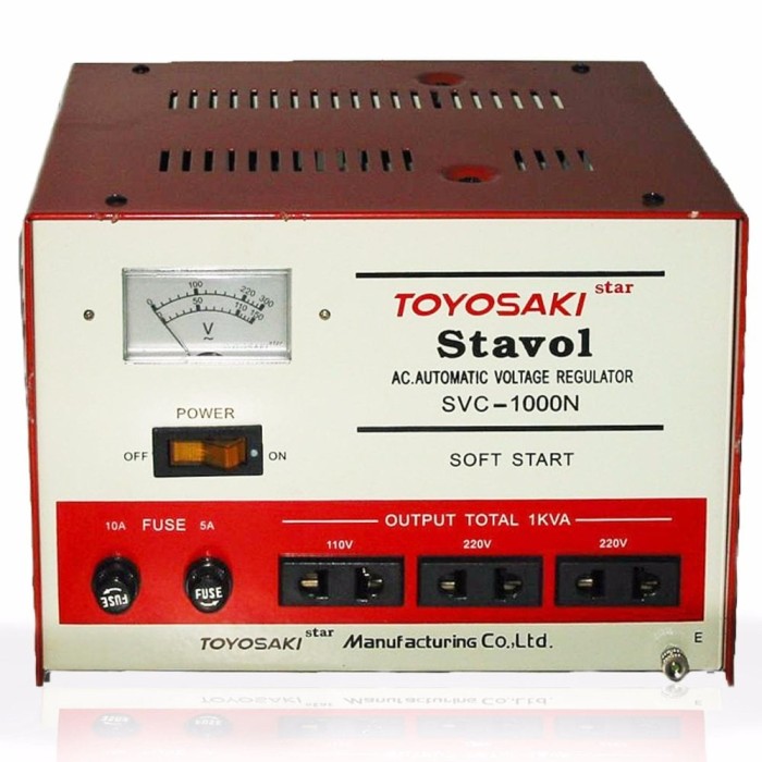 Toyosaki STABILIZER SVC 1000 N Original