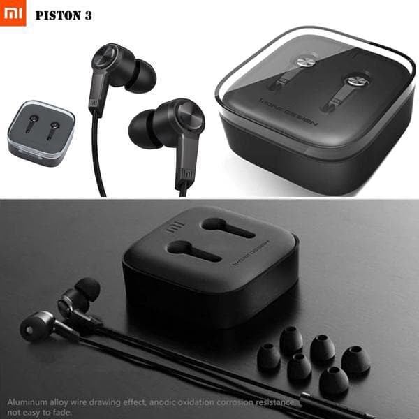 Headset/Handsfree Xiaomi Piston 3 Original OEM Murah