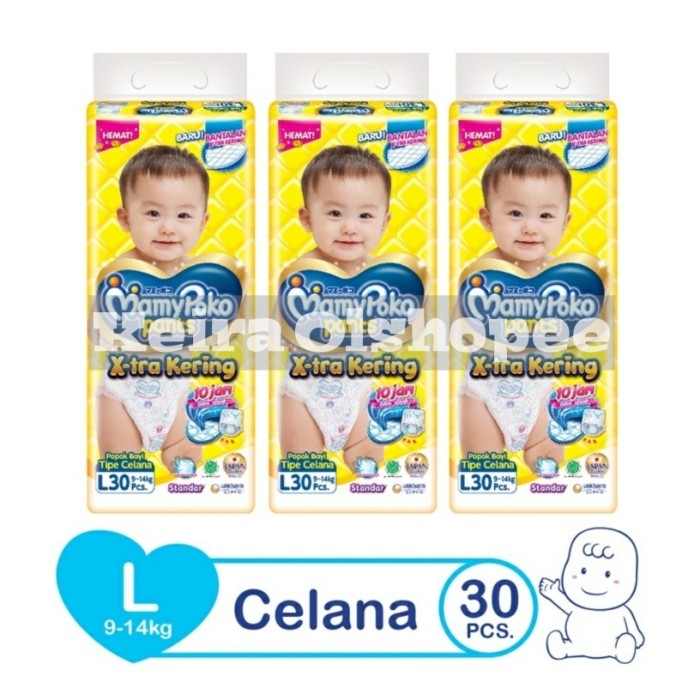 mamypoko standar x tra kering l30 mamypoko standar x tra kering l30