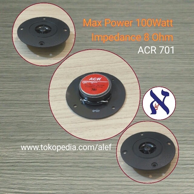 tweeter speaker acr