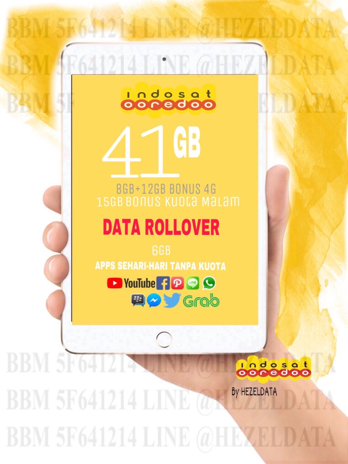 Injek Paket Im3 - Promo Paket Data Indosat Inject Voucher ...