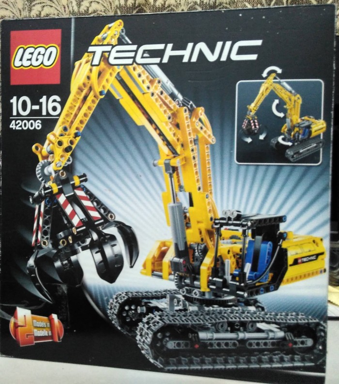 Jual Lego Technic Excavator 42006 Dki Jakarta Collectibleshop