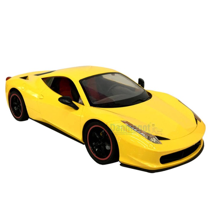 Mobil Mainan Ferrari Besar Remote Control 2086-1