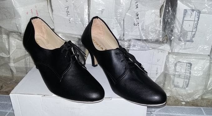 jual diskon sepatu pantopel aj10 hitam trendi gudang sepatu17 jual diskon sepatu pantopel aj10 hitam trendi gudang sepatu17