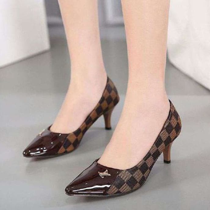 jual diskon high heels lv sp050 keren gudang sepatu17 jual diskon high heels lv sp050 keren gudang sepatu17