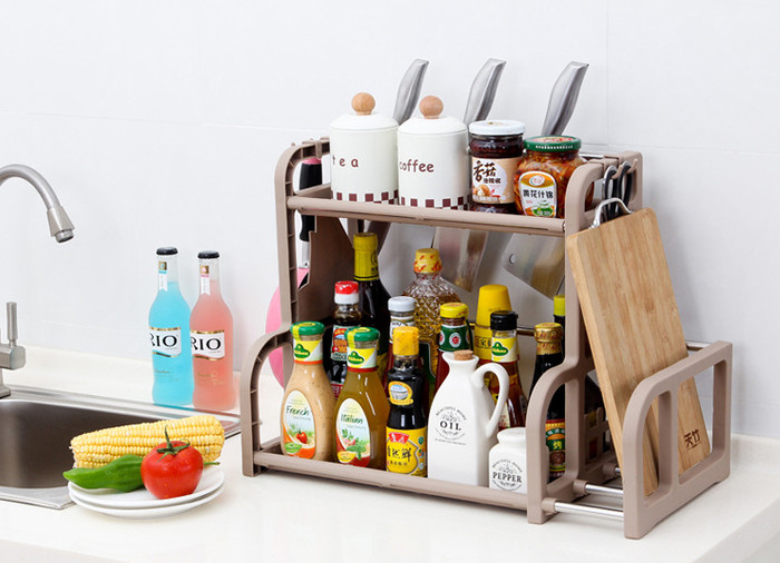 Jual Rak Dapur Serbaguna Bu Pisau Tempat Penyimpanan Rak Dapur Serbaguna Bu Pisau Tempat Penyimpanan Peralatan
